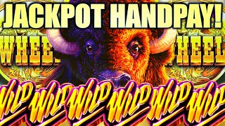 ★MASSIVE JACKPOT!★ UNREAL!! IT FINALLY HAPPENED! 😍 WILD WILD BUFFALO Slot Machine (ARISTOCRAT) screenshot 3