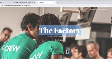 8. Bootstrap 4, Templates, And Building Your Startup Landing Page | 14. Using Templates