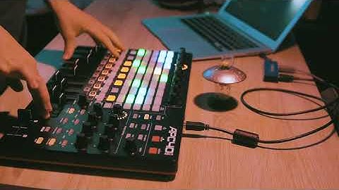EMOTION ELECTRO LIVE BEAT - ABLETON LIVE{modo dark, trance, pop} with APC40 MK2