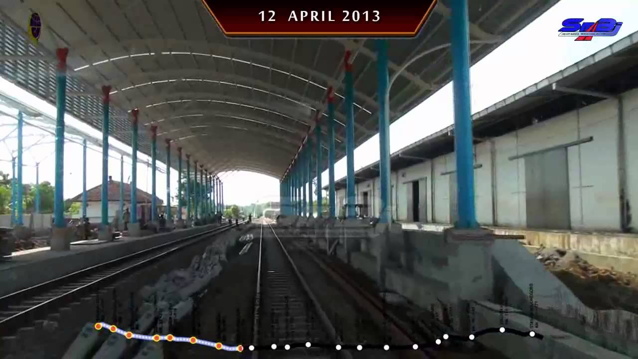 WAJAH BARU STASIUN NGROMBO DAN TOBO NAN CANTIK
