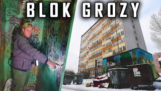 Najbardziej przerażający blok w Polsce - tu ludzie tracą życie - Urbex History