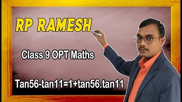 Class 9 OPT Maths RP Ramesh