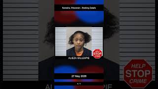 Kenosha, Wisconsin Booking Records - 27 May 2026
