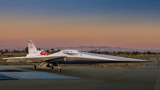 NASA unveils its Lockheed Martin-made X-59 quiet supersonic jet