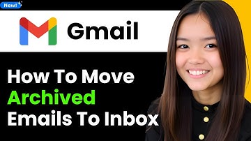 How To Move Archived Emails to Inbox in Gmail 2025 (Step By Step)