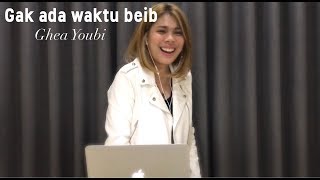 Download Lagu Gak Ada Waktu Beib - Ghea Youbi | Cover By Vina Afay #Gakadawaktubeib #GheaYoubi MP3