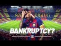 Why FC Barcelona are on the verge of bankruptcy | Oh My Goal