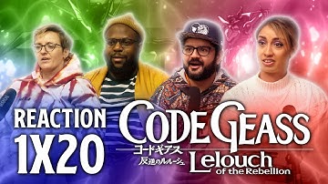 Code Geass - Episode 1x20 - Battle at Kyushu - The Normies Group Reaction