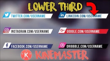 Cara Membuat Lower Third di Android