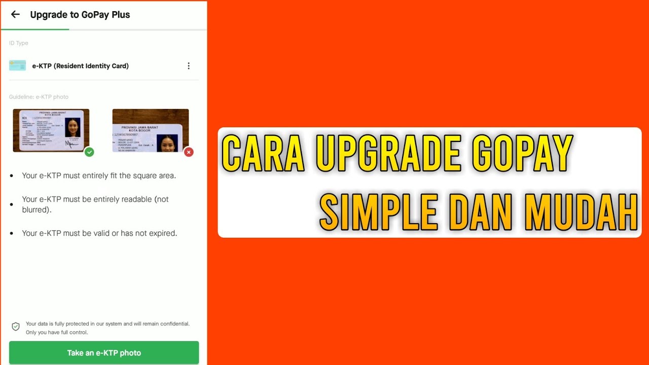 Cara upgrade gopay plus 2020 