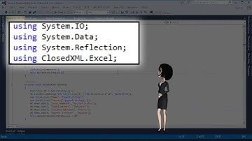 Export DataTable to Excel using OpenXml, ClosedXml Conversion Libraries