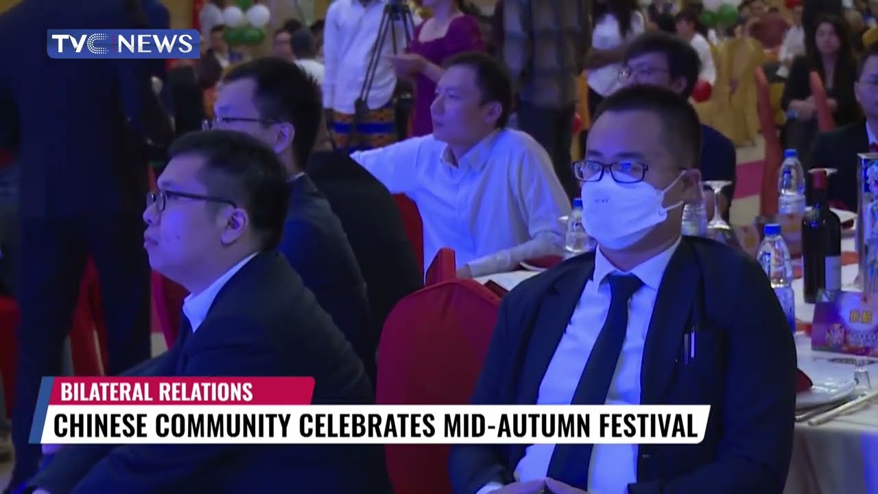 WATCH: Chinese Community in Nigeria Celebrates Mid-Autumn Festival WATCH: Chinese Community in Nigeria Celebrates Mid-Autumn Festival