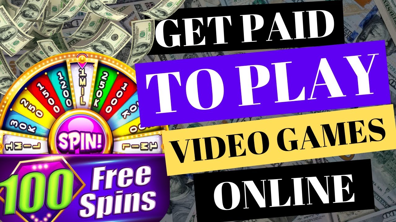 10 SITES THAT WILL PAY YOU MONEY TO PLAY GAMES FOR FREE - YouTube