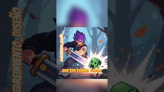 Dragon Ball Minecraft y Snes #shorts #dbz #minecraft