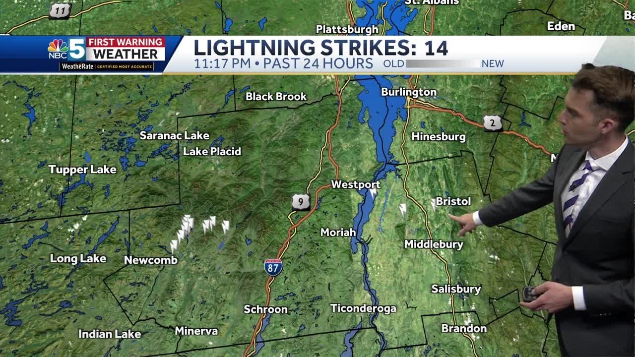Video: Isolated storms with heavy rain Wednesday (6-4-24) - YouTube