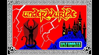 Underwurlde (ZX Spectrum) Speedrun in 5:32
