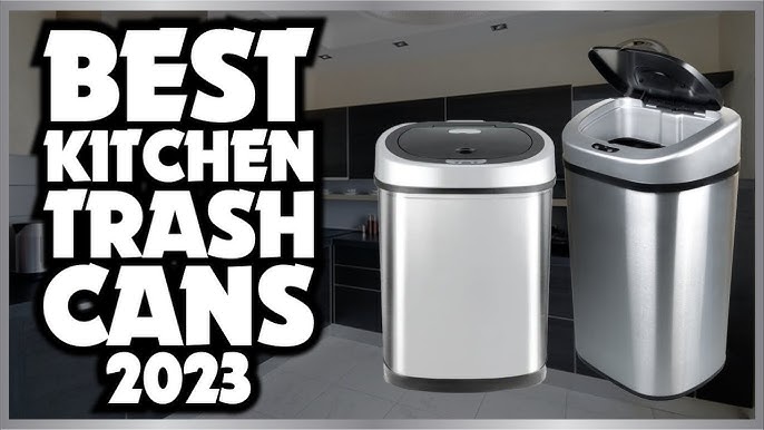 Best Kitchen Trash Can In 2024  Top 10 Best Trash Cans To Keep