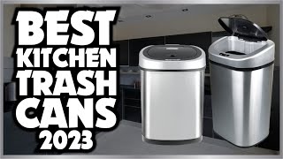 Top 5 Best Kitchen Trash Cans 2023 🗑️