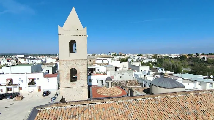 Fpv 4k castello di Bernalda