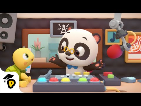 Dr. Panda's on the radio | Stories for Kids | Kids Learning Cartoon | Dr. Panda TotoTime