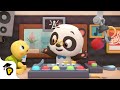 Dr pandas on the radio  stories for kids  kids learning cartoon  dr panda tototime