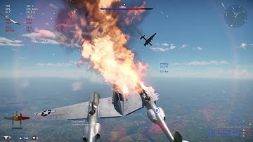 P-38 Lightning Destroyed By Japanese Bombers | War Thunder