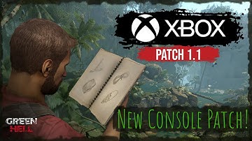 New Console Patch! | Green Hell
