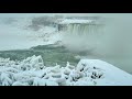 Ниагарский водопад зимой