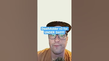 Razer DeathAdder v3 for UNDER $60! #gaming #pcgaming #razer