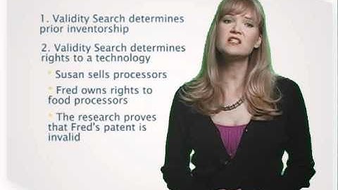 Patent Validity Search