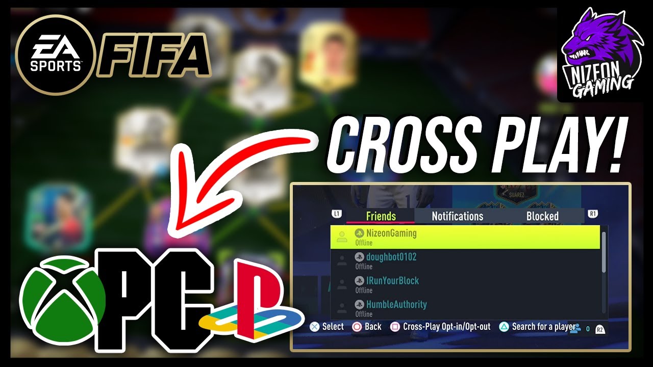 Is FIFA 23 cross platform & crossplay?