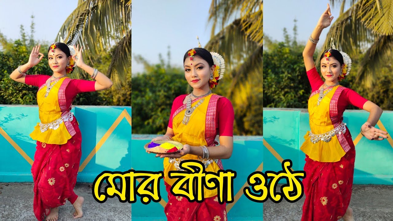 Mor Bina Othe  Dance Cover By Ishita  Basanta Utsav  Ghoomar   lopamudra  holispecial  dance