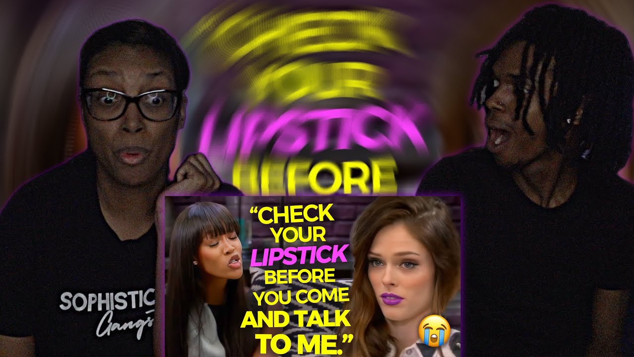 Naomi Campbell making girls rethink their ENTIRE existence to the Face 😭 REACTION