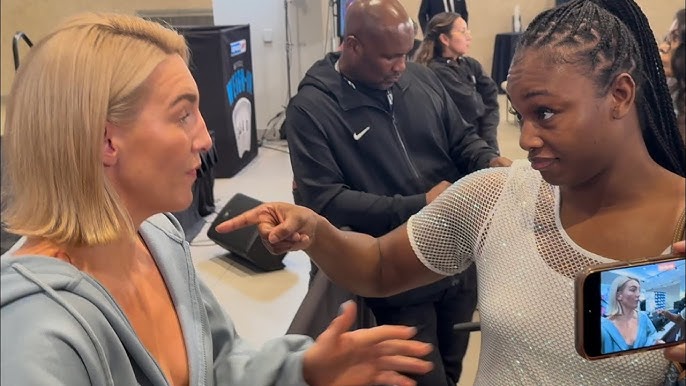 Claressa Shields PULLS UP on Mikaela Mayer for “REAL BEEF” with Sandy Ryan