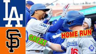 Dodgers vs Giants [FULL GAME] Highlights May 13, 2024  MLB Highlights | MLB Season 2024
