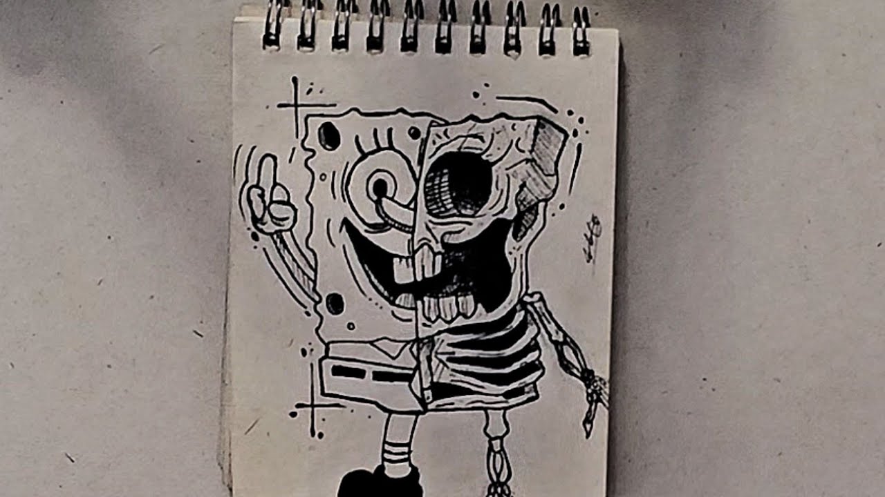Step-by-Step Tutorial: How to Draw SpongeBob SquarePants - YouTube