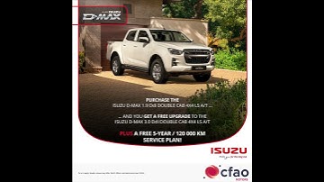 Isuzu D-MAX 1.9 Ddi D/C 4x4 LS Auto
