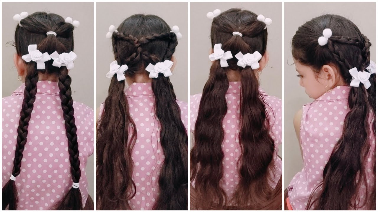 أبسط وأسهل وأجمل تسريحات شعر للمدارس 2025/2026