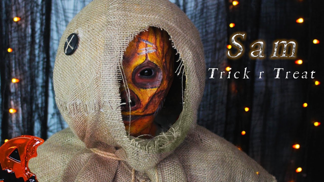 trick r treat sam face