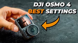 How To Get QUALITY FOOTAGE With Your DJI Osmo Action 4! (Best Settings / Beginners Guide)