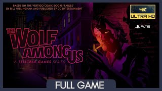 The Wolf Among Us Full Game No Commentary Ps5 4K