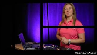 American Dj Vms5 6 Channel Stand Alone Mixer With Full Midi Capability Youtube