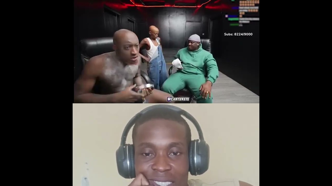 Carter Efe's shows isbaeu how to be naughty lol