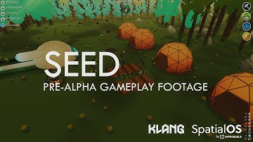 Seed by Klang Games (pre-alpha footage of upcoming SpatialOS mmo)