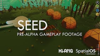 Seed by Klang Games (pre-alpha footage of upcoming SpatialOS mmo)