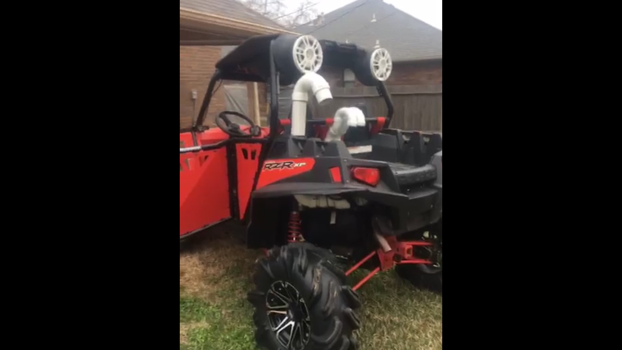 HOMEMADE RZR XP 900 SNORKELS WITH PARTS LIST - YouTube