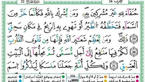سورة الحج كاملة بصوت حمزة الجزائري