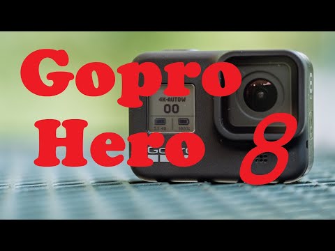კამერა Gopro Hero 8 Black Unboxing განხილვა