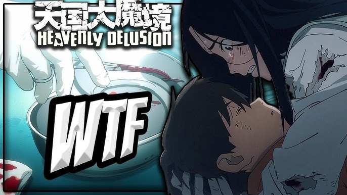 Heavenly Delusion Ep. 1 Rapid-Fire Reaction & Review! 🔥🌀 #anime #hea