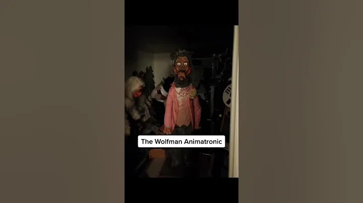 Abandoned Animatronics Before And After #shorts #creepy
